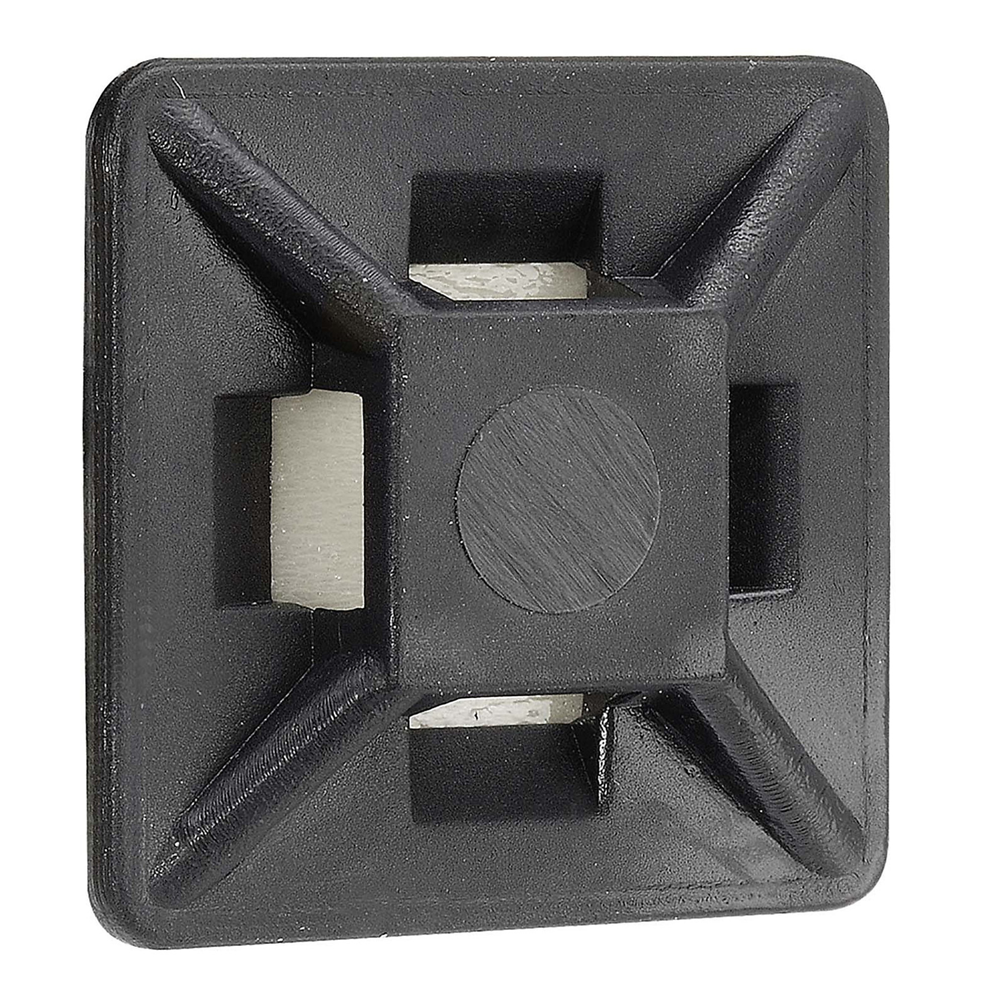 BWI Ultima, Ultima Cable Tie Mount .75in.x.75in. Black, 25 Piece, Pieces (qty.) 25 Model# UT-56440-2